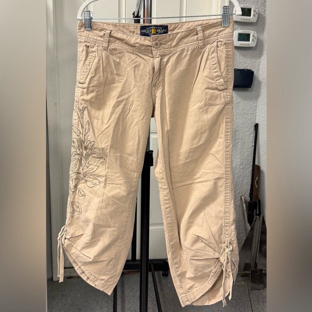 Lucky Brand capris